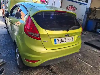 Veículo de Sucata ford fiesta (cb1) ambiente do ano 2008 alimentado f6jd