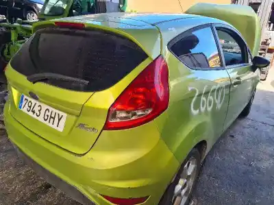 Veículo de Sucata ford fiesta (cb1) ambiente do ano 2008 alimentado f6jd