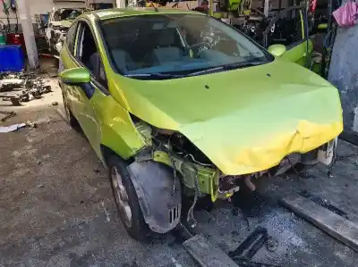 Veículo de Sucata ford fiesta (cb1) ambiente do ano 2008 alimentado f6jd