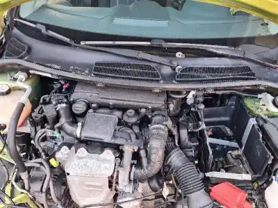 Scrapping Vehicle FORD FIESTA (CB1) Ambiente of the year 2008 powered F6JD