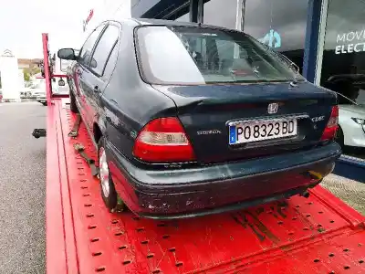 Veículo de Sucata honda civic berlina .5 (ma/mb) 1.5 ls (mb3) do ano 1997 alimentado d15z8