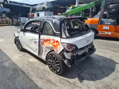 Veículo de Sucata opel adam glam ecoflex do ano 2019 alimentado b14xer