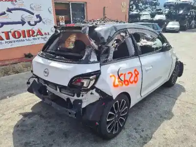 Veículo de Sucata opel adam glam ecoflex do ano 2019 alimentado b14xer