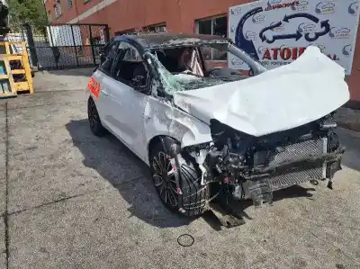 Veículo de Sucata opel adam glam ecoflex do ano 2019 alimentado b14xer