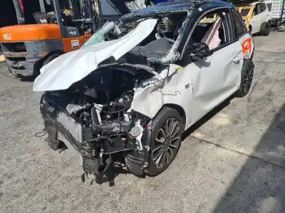 Veículo de Sucata opel adam glam ecoflex do ano 2019 alimentado b14xer