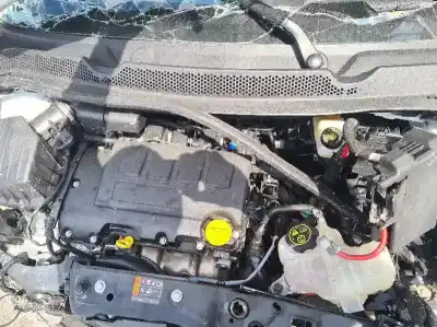 Veículo de Sucata opel adam glam ecoflex do ano 2019 alimentado b14xer