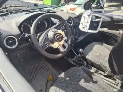 Veículo de Sucata opel adam glam ecoflex do ano 2019 alimentado b14xer