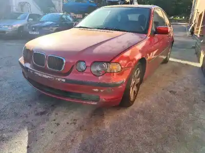 Veicolo di demolizione bmw serie 3 compact (e46) 320td dell'anno 2002 alimentato m47n204d4