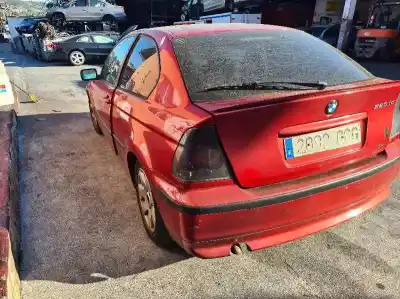 Veicolo di demolizione bmw serie 3 compact (e46) 320td dell'anno 2002 alimentato m47n204d4