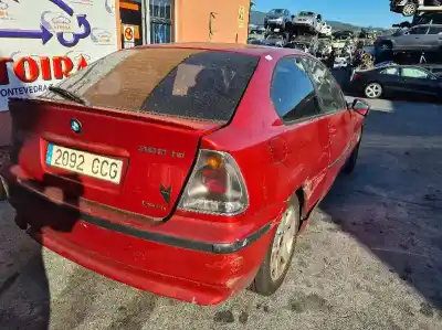 Veículo de Sucata BMW SERIE 3 COMPACT (E46) 320td do ano 2002 alimentado M47N204D4