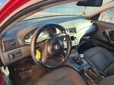 Veicolo di demolizione bmw serie 3 compact (e46) 320td dell'anno 2002 alimentato m47n204d4
