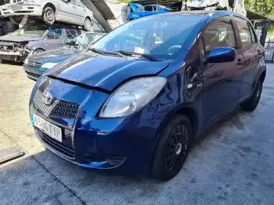Здавання транспортного засобу toyota yaris (ncp1/nlp1/scp1) 1.4 d-4d linea luna року 2006 потужний 1ndtv
