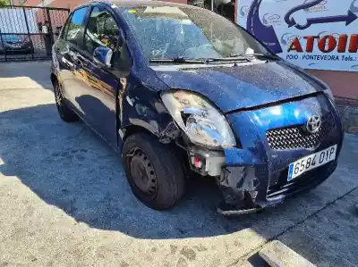 Здавання транспортного засобу toyota yaris (ncp1/nlp1/scp1) 1.4 d-4d linea luna року 2006 потужний 1ndtv