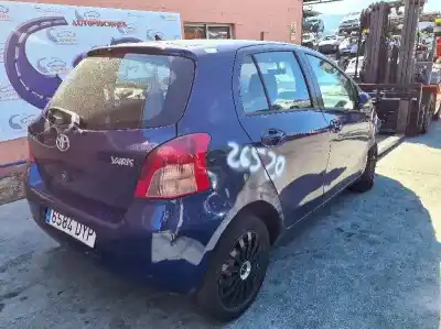 Здавання транспортного засобу toyota yaris (ncp1/nlp1/scp1) 1.4 d-4d linea luna року 2006 потужний 1ndtv