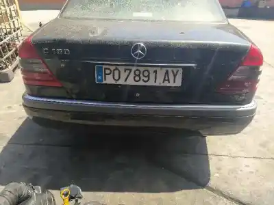 Vehículo de desguace MERCEDES CLASE C (W202) BERLINA 1.8 16V CAT del año 1995 con motor 