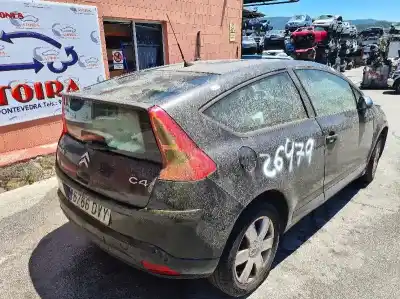 Veículo de Sucata CITROEN C4 COUPÉ (LA_) 1.6 HDI do ano 2006 alimentado 9HYDV6TED4