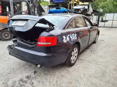 Здавання транспортного засобу audi a6 c6 (4f2) 2.7 tdi року 2006 потужний bpp