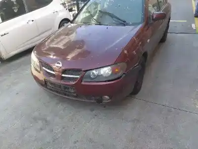 Sloopvoertuig NISSAN ALMERA (N16/E) Acenta van het jaar 2003 aangedreven K9K