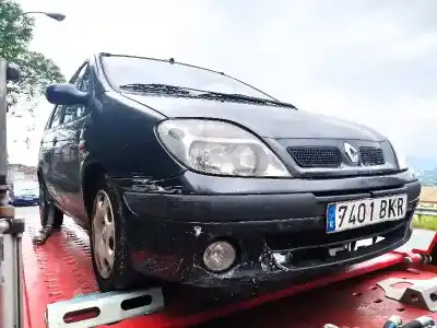 Утилизация автомобиля renault megane i scenic (ja0) 1.9 dti diesel cat 98 cv / 72 kw года 2001 питание f9q