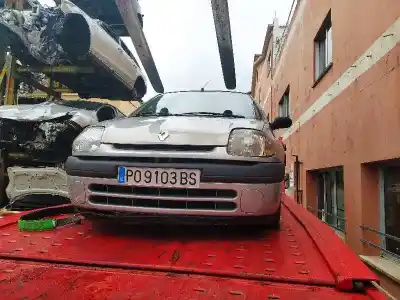 Scrapping Vehicle renault clio ii fase i (b/cbo) 1.9 d alize of the year 2000 powered 