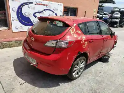 Veículo de Sucata mazda 3 lim. (bl) sportive do ano 2009 alimentado r2