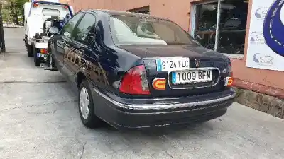 Scrapping Vehicle MG ROVER                                           SERIE 45 (RT)                                                                                                                                                                                                                                              Classic                                                                                                                                                                                                                                                    of the year 2001 powered 14K4F
