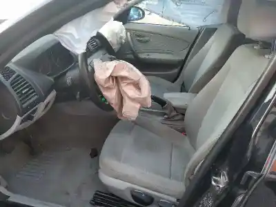 Scrapping Vehicle BMW SERIE 1 BERLINA (E81/E87) 118i of the year 2007 powered N43B20A