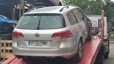 Здавання транспортного засобу VOLKSWAGEN PASSAT B7 VARIANT (365) 1.6 TDI року 2012 потужний CAYC