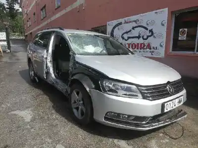 Утилизация автомобиля volkswagen passat b7 variant (365) 1.6 tdi года 2012 питание cayc
