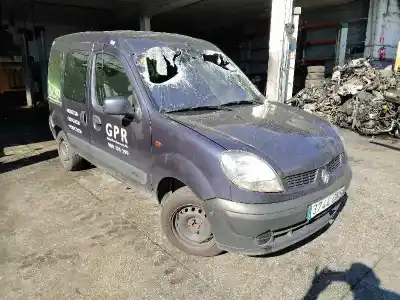 Утилизация автомобиля renault kangoo (f/kc0) authentique года 2001 питание k9k704