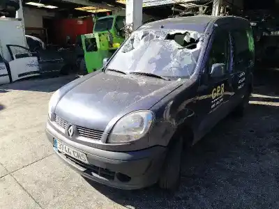 Scrapping Vehicle RENAULT KANGOO (F/KC0) Authentique of the year 2001 powered K9K704
