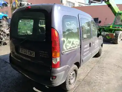 Утилизация автомобиля renault kangoo (f/kc0) authentique года 2001 питание k9k704