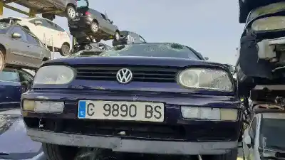 Veículo de Sucata VOLKSWAGEN GOLF III BERLINA (1H1) GL do ano 1997 alimentado 