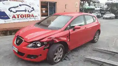Veículo de Sucata seat leon (1p1) 1.6 do ano 2005 alimentado bse