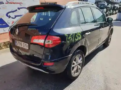 Утилизация автомобиля renault koleos dynamique r-link года 2010 питание m9r832