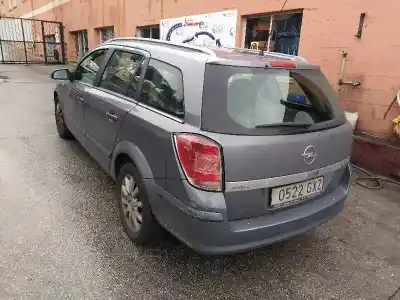 Veículo de Sucata opel astra h caravan elegance do ano 2005 alimentado z16xe9