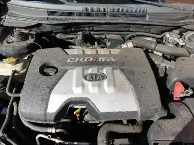 Veicolo di demolizione kia cerato 1.5 crdi dell'anno 2005 alimentato d4fa