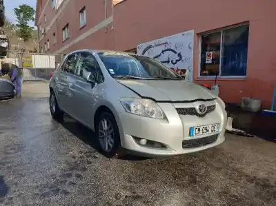 Sloopvoertuig toyota auris sol van het jaar 2008 aangedreven 1adftv