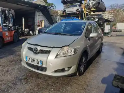 Sloopvoertuig toyota auris sol van het jaar 2008 aangedreven 1adftv