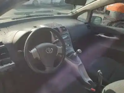 Sloopvoertuig toyota auris sol van het jaar 2008 aangedreven 1adftv