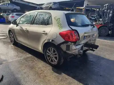 Sloopvoertuig toyota auris sol van het jaar 2008 aangedreven 1adftv