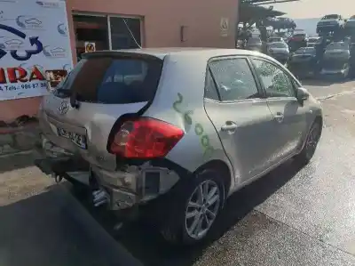 Sloopvoertuig toyota auris sol van het jaar 2008 aangedreven 1adftv