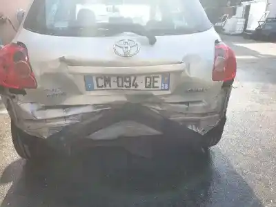 Sloopvoertuig toyota auris sol van het jaar 2008 aangedreven 1adftv