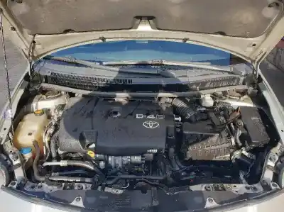 Sloopvoertuig toyota auris sol van het jaar 2008 aangedreven 1adftv