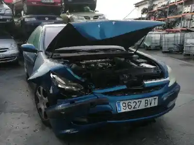 Здавання транспортного засобу PEUGEOT 607 (S1) Básico року 2002 потужний 4HXDW12TED4FAP