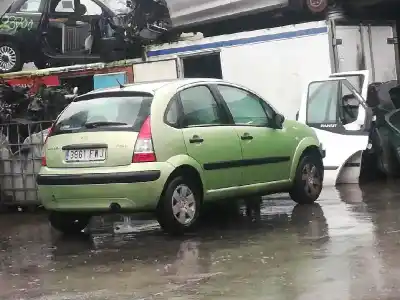 Утилизация автомобиля CITROEN C3 (F DESDE 11/2001) 1.1 8V года 2007 питание HFX(TU1JP)