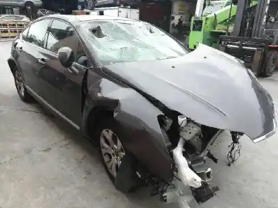 Scrapping Vehicle citroen c5 berlina millenium of the year 2013 powered rhfdw10bted4