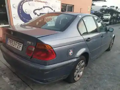 Vehículo de desguace bmw                                                serie 3 berlina (e46)                                                                                                                                                                                                                                      320d                                                                                                                                                                                                                                                       del año 1999 con motor m47