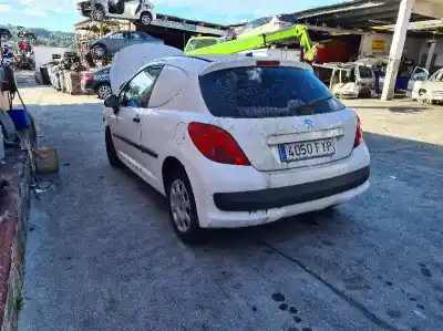Scrapping Vehicle peugeot 207 confort of the year 2007 powered 8hz