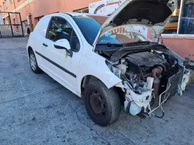 Scrapping Vehicle peugeot 207 confort of the year 2007 powered 8hz